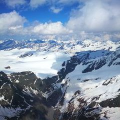 Verortung via Georeferenzierung der Kamera: Aufgenommen in der Nähe von 39027 Graun im Vinschgau, Südtirol, Italien in 4000 Meter